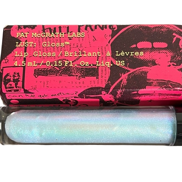 Pat McGrath Labs Lust Lip Gloss Astral Moon Flower - Picture 9 of 13